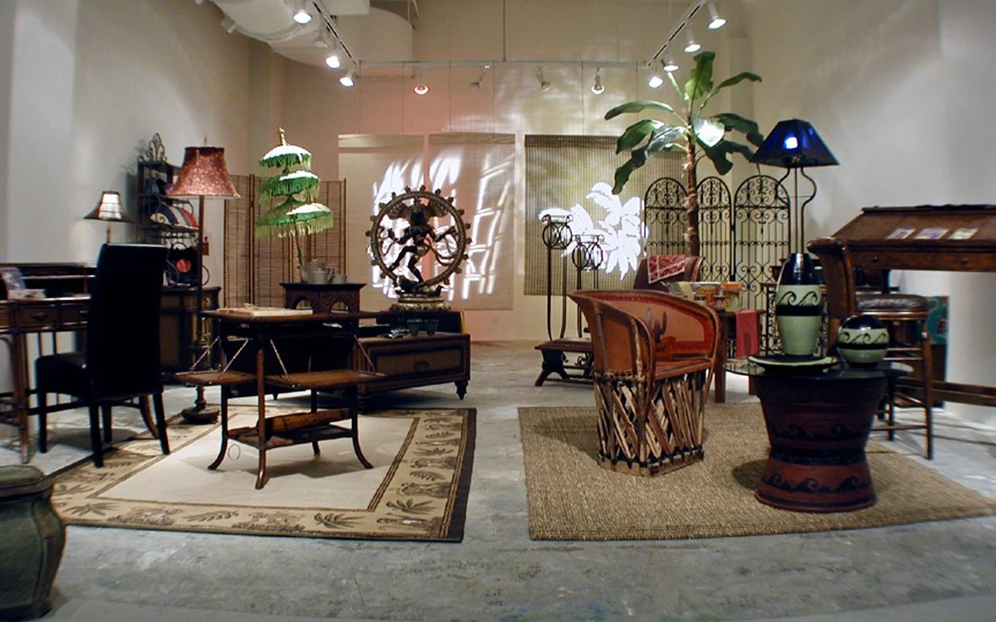 Asian-Latin Fusion Style Showroom - LA Mart Event - 2003