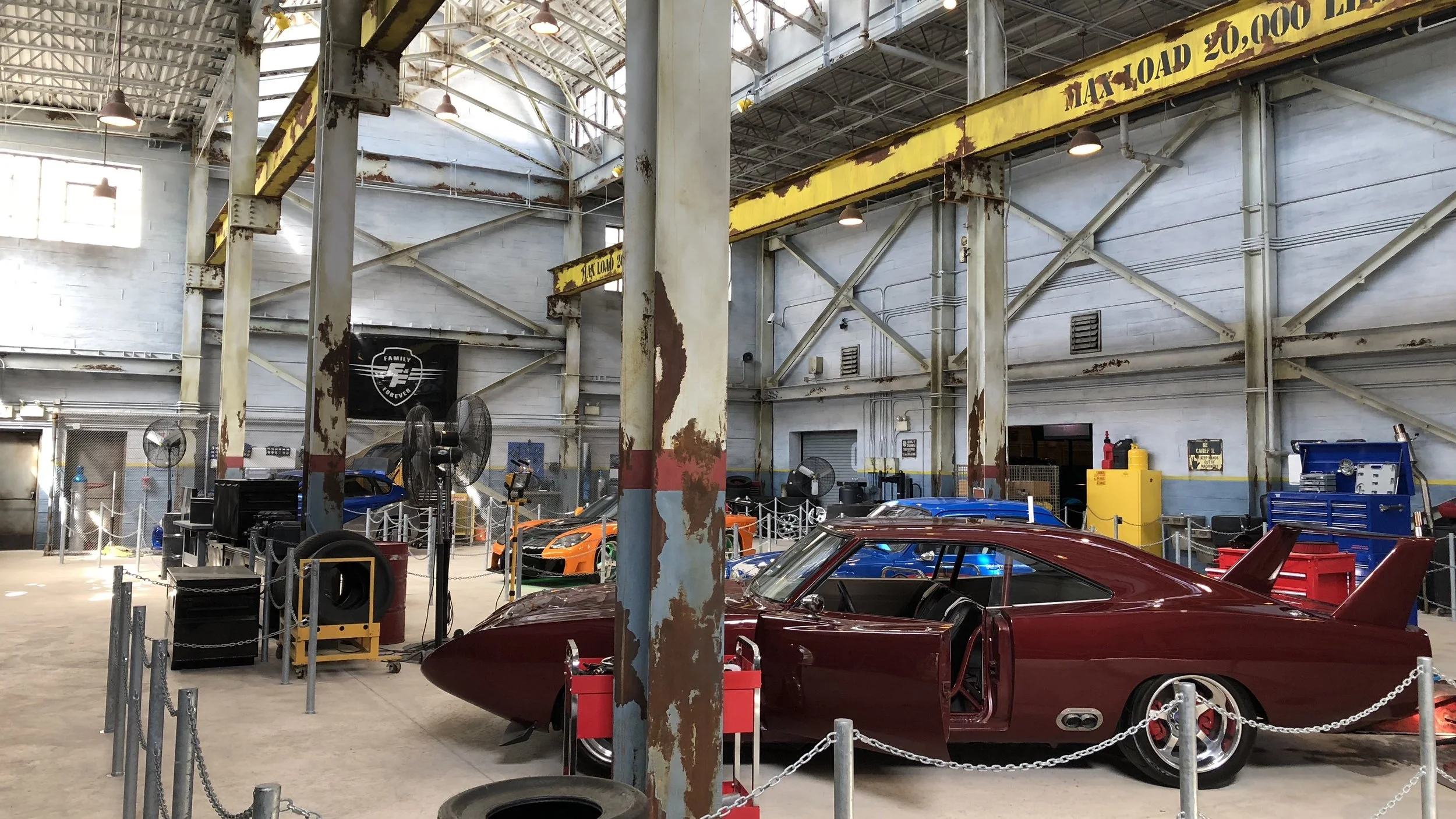 Fast & Furious: Supercharged - Queue - Universal Studios Florida - 2018