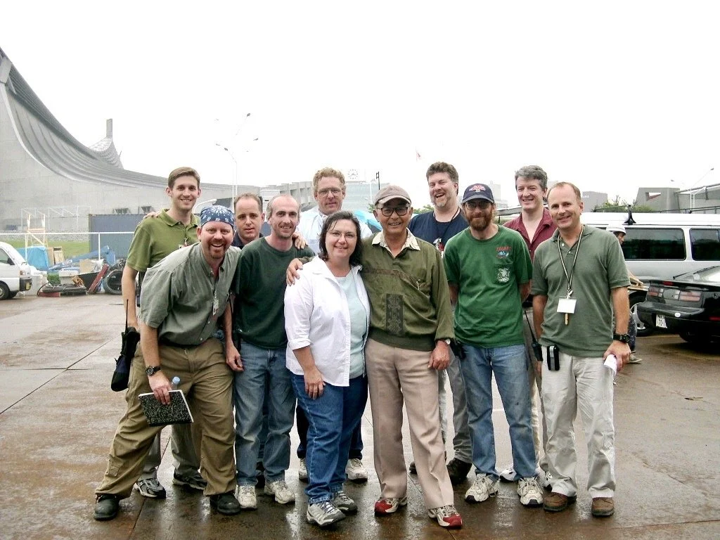 Jurassic Park Institute Tour - Tokyo - 2003