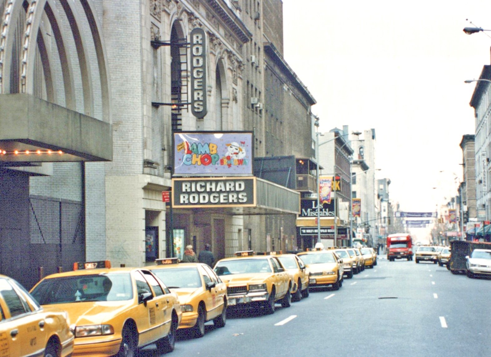 Lamb Chop On Broadway - Nederlander - 1994