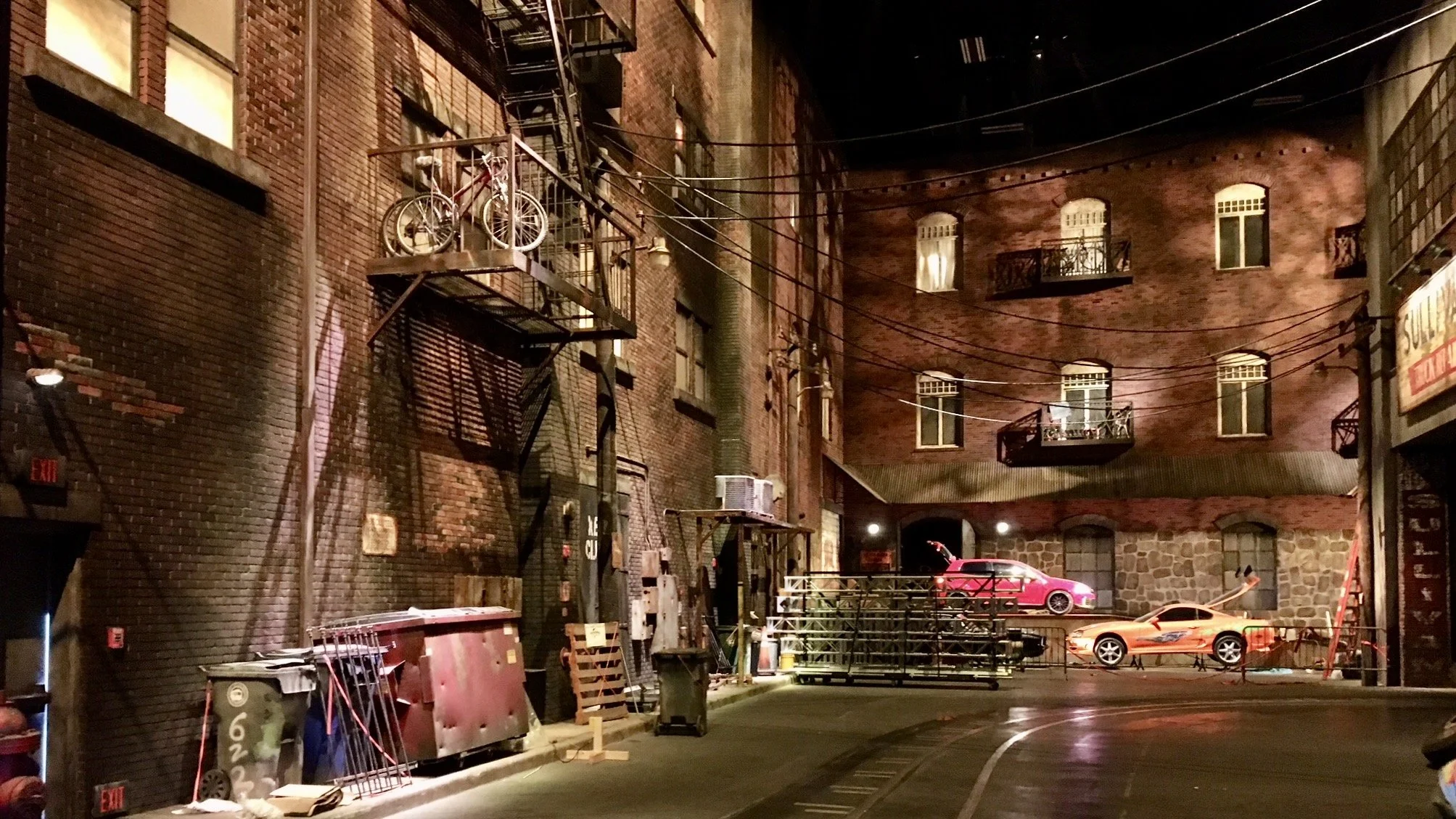 Fast & Furious: Supercharged - Ride Scene - Universal Studios Florida - 2018