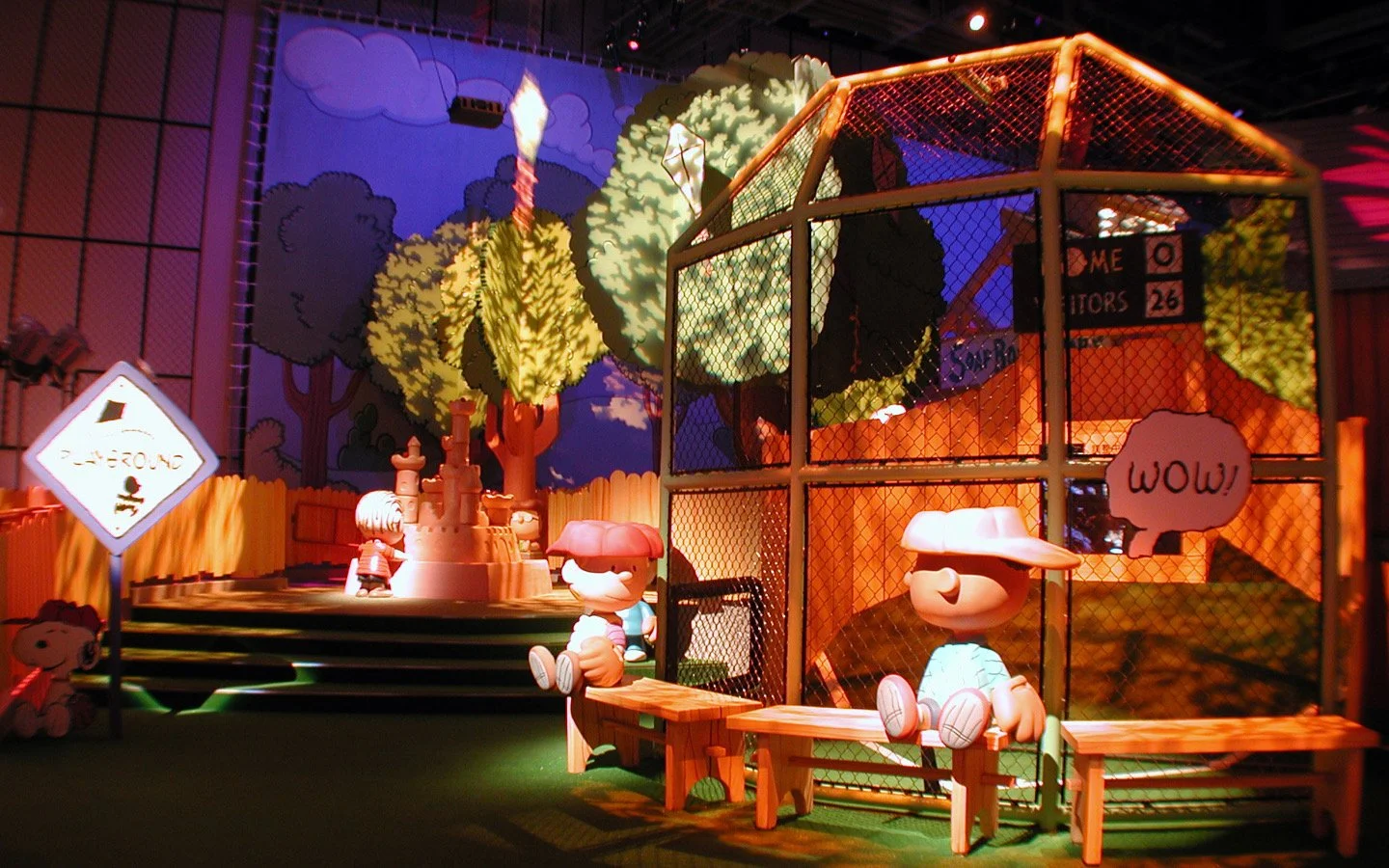 Snoopy Studios - Universal Studios Japan - 2001