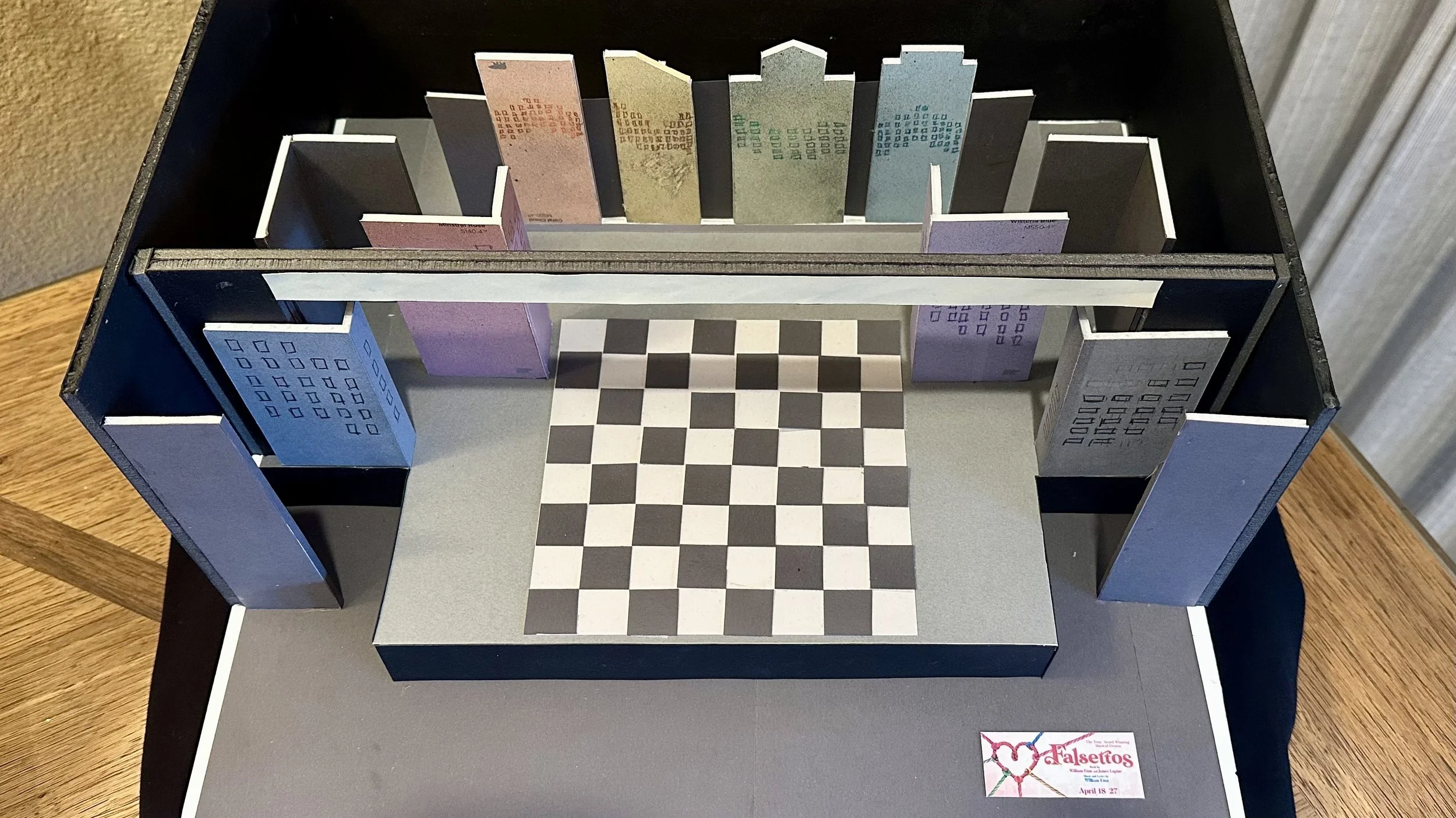 Falsettos (Physical Model) - Dezart Performs, Palm Springs - 2025