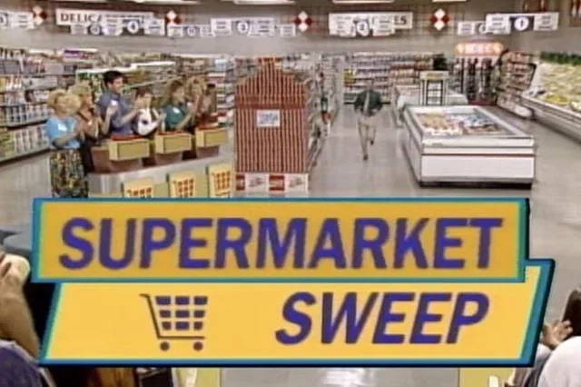 Supermarket Sweep - 1992