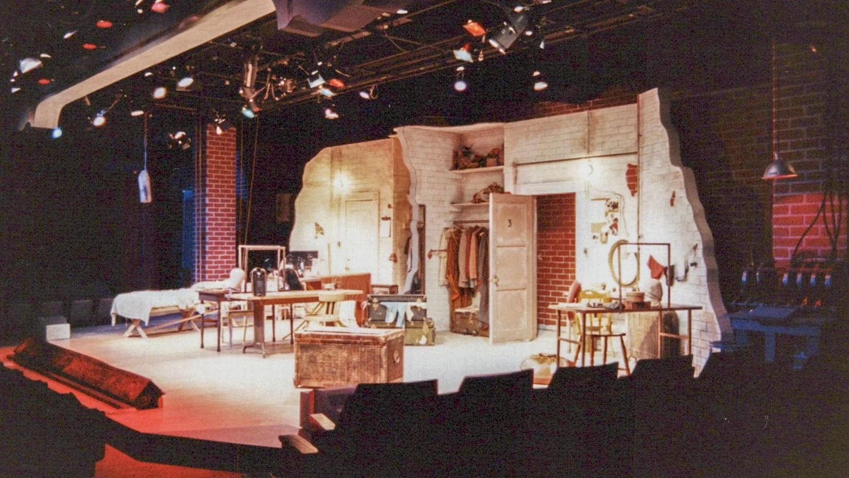 At This Evening's Performance - Beverly Hills' Theatre Forty - 1988