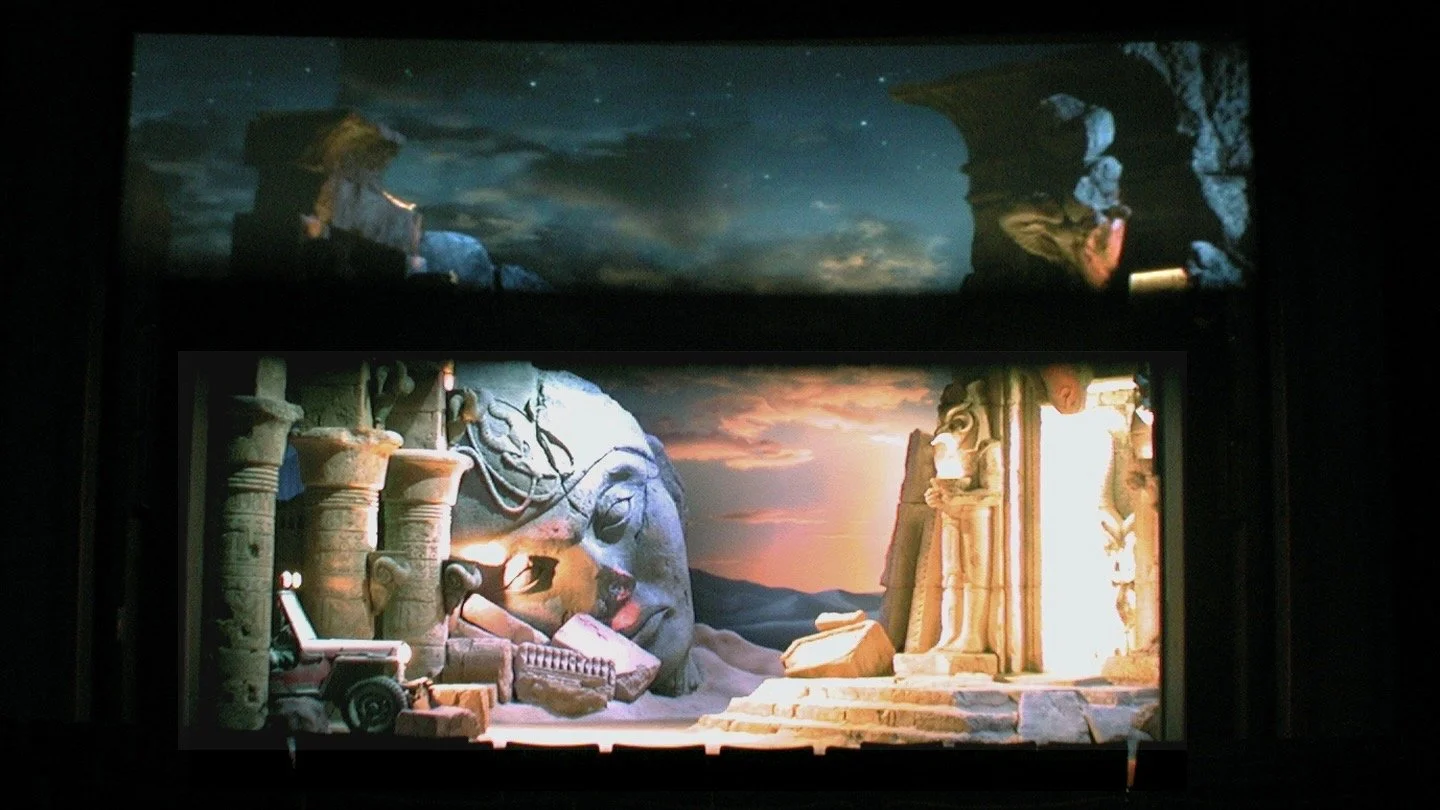 Motion Picture Magic - Universal Studios Japan - 2001