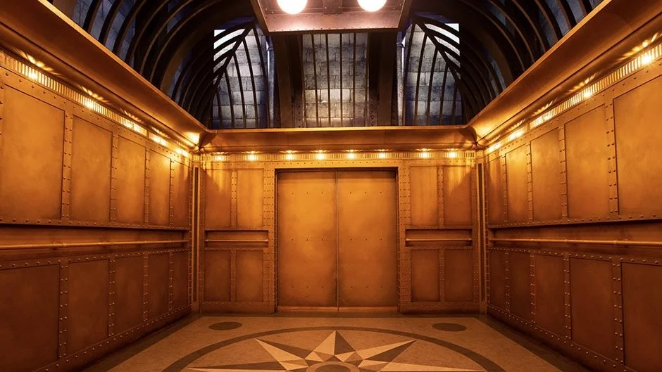 Harry Potter & The Escape From Gringotts - Universal Studios Florida - 2014