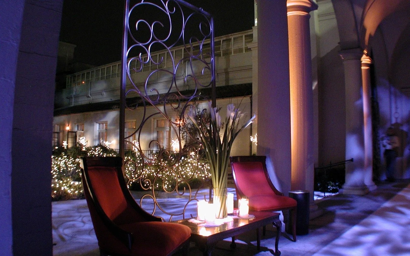 Endeavor Agency Holiday Party - Wilshire Ebell - 2002