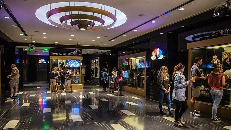 Race Through New York Starring Jimmy Fallon - Queue - Universal Studios Florida - 2017