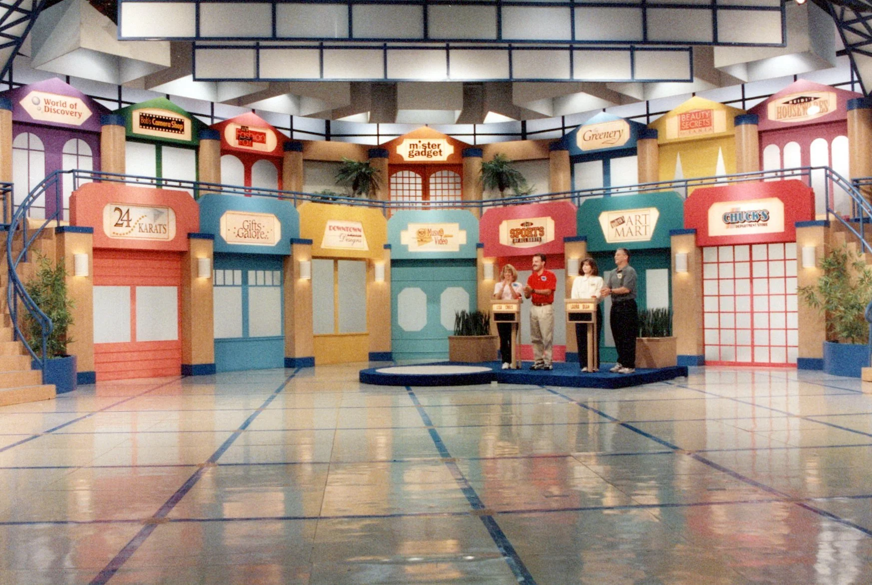 Shop 'Til You Drop - 1996 - Lifetime - Production Design: Schaffner & Stewart
