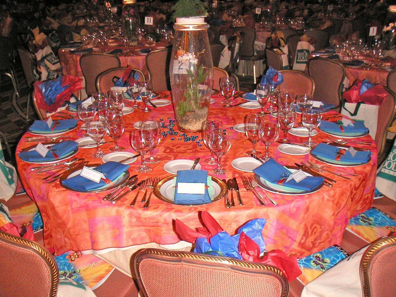 Cool Comedy, Hot Cuisine - Beverly Hills Hotel - Little Divas Productions - 2002
