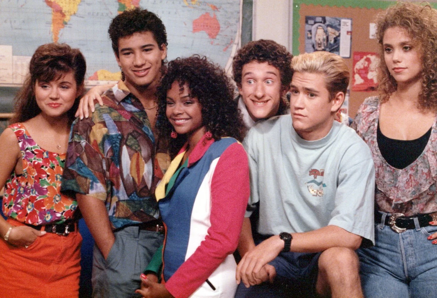 Saved By The Bell - Another Large Production - 1990