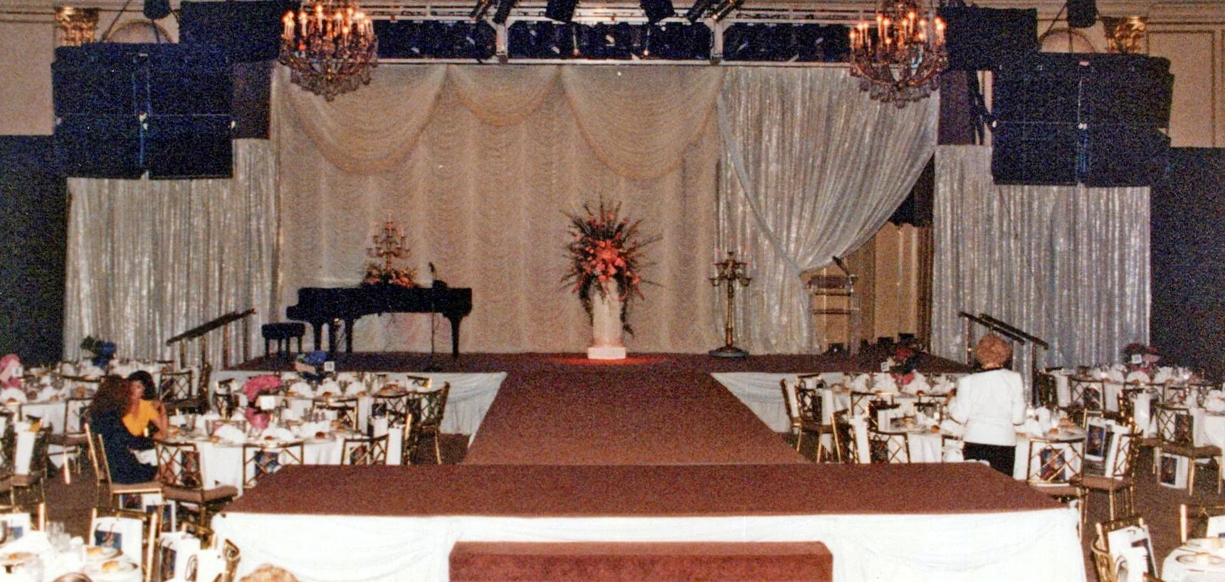 Celebrity Mother/Daughter Fashion Show - Beverly Hilton - 1990