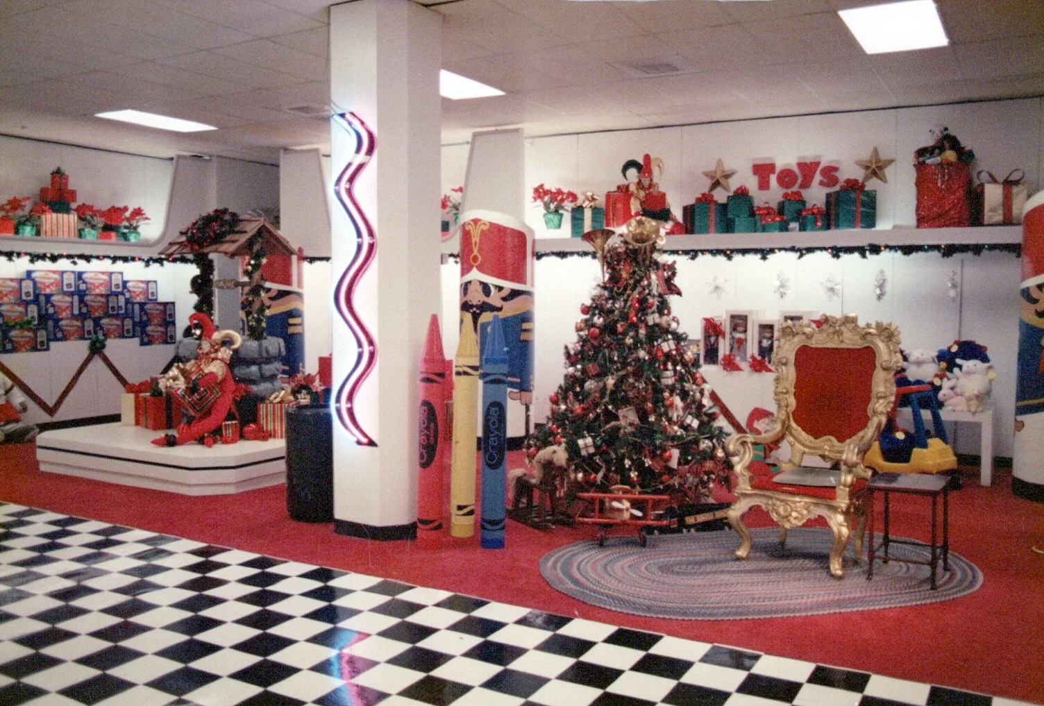 A Mom For Christmas - 1990 - Disney - Production Design: Glenda Ganis