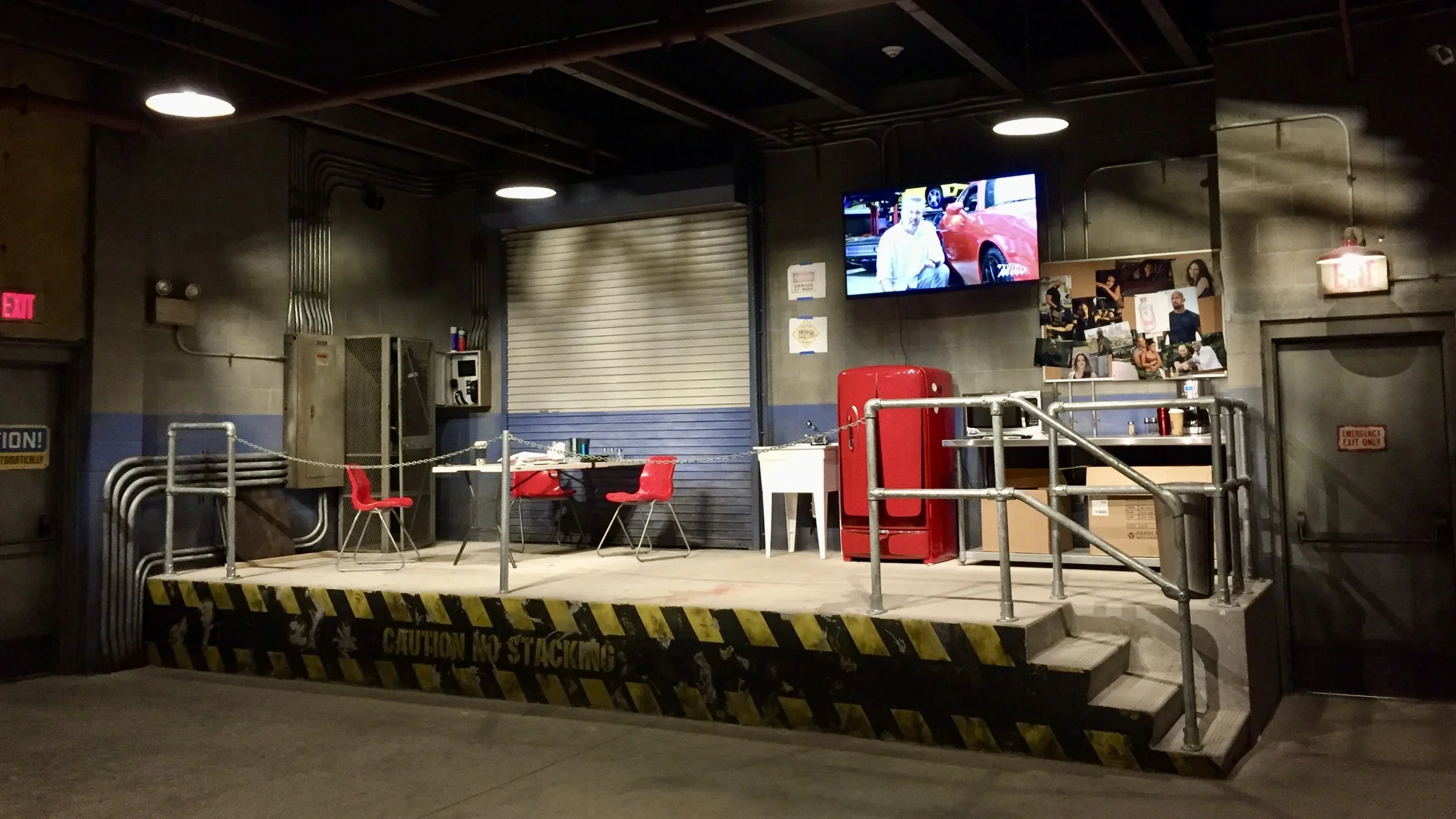 Fast & Furious: Supercharged - Pre-Show - Universal Studios Florida - 2018