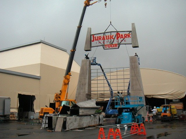 Jurassic Park Institute Tour - Tokyo - 2003