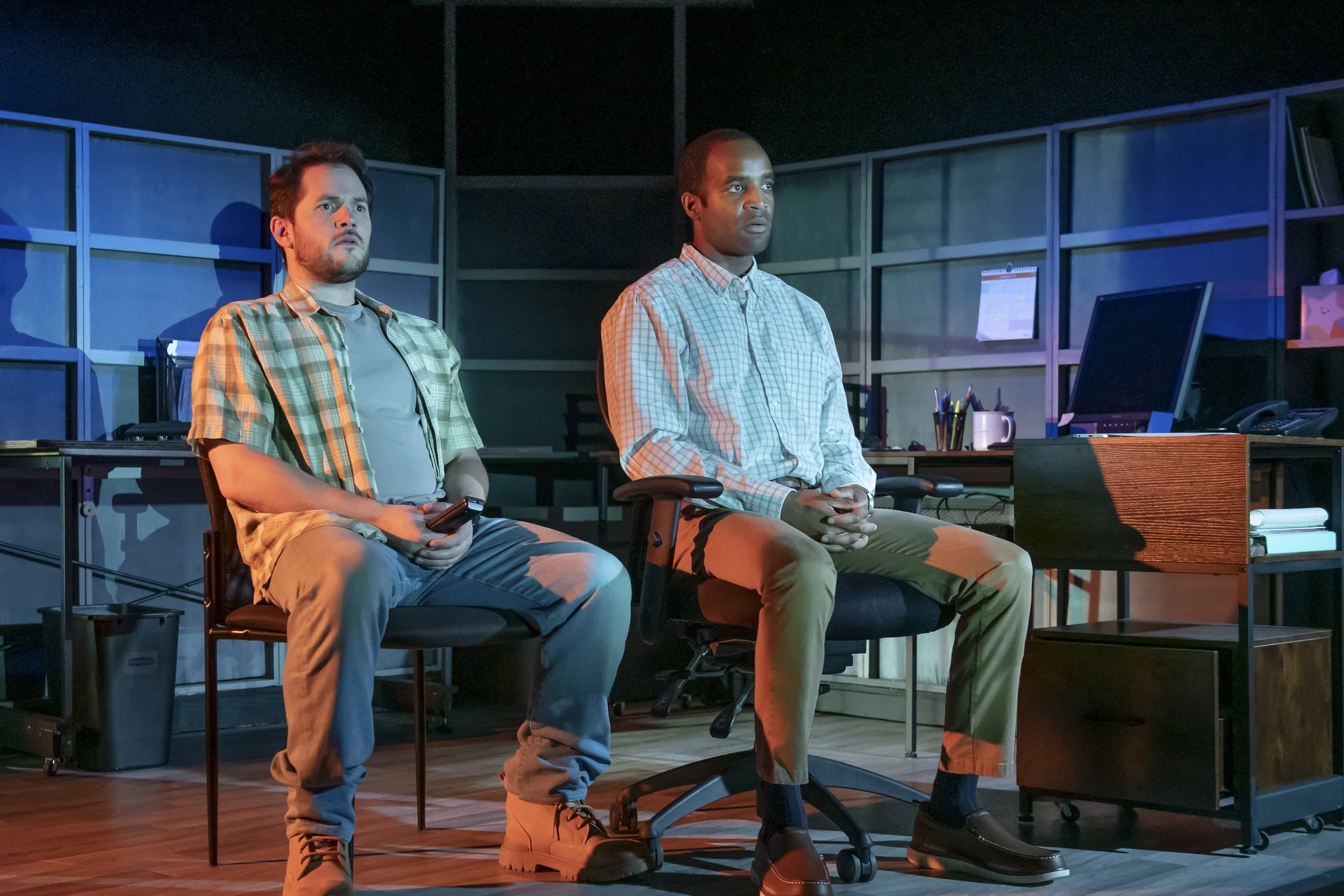 A Case For The Existence Of God  (Lighting Design) - Dezart Performs- 2024 - Desert Theatre Alliance Award - Best Lighting, Professional 