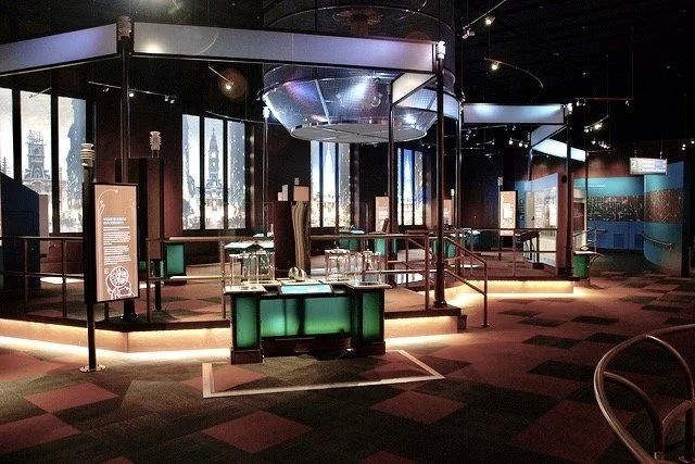 Electricity - The Franklin Institute - 2010
