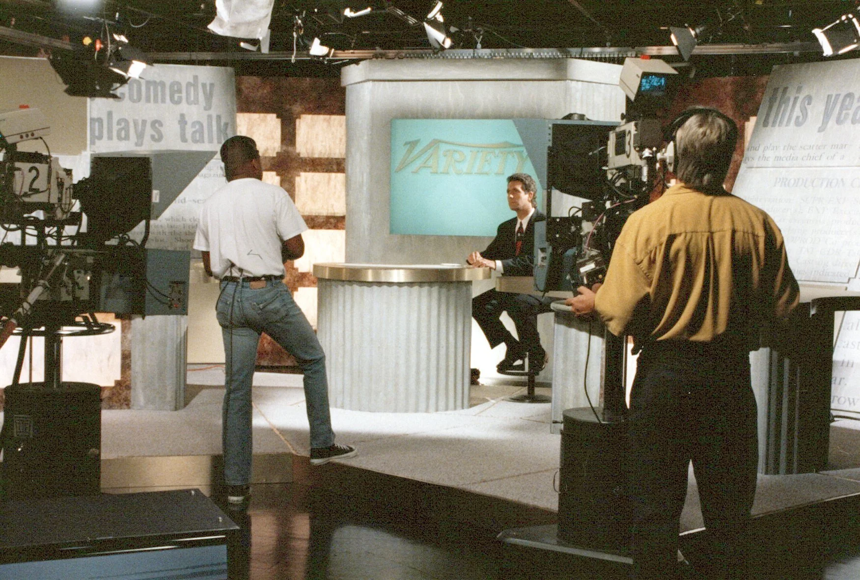 Variety: TV's Year of Living Cautiously - 1993 - Turner Network Television - CNN