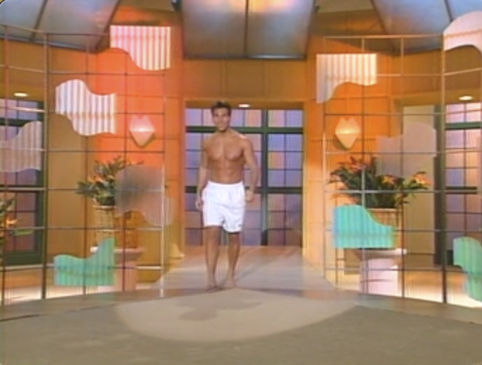 Marilu - "Spring/Summer Fashion Show" - 1995 - Paramount - Production Design: William R. Foster