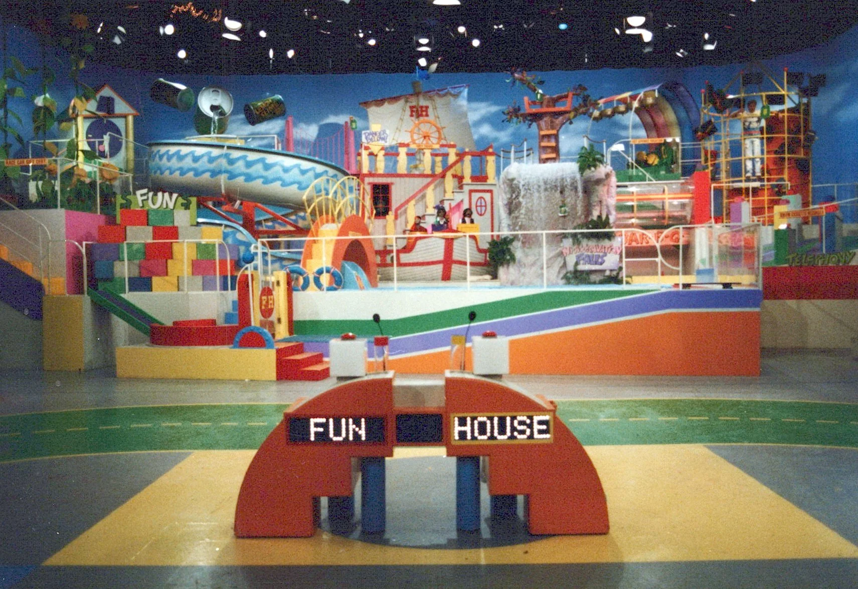 Fun House - Season 2 - 1989 (Emmy Nomination, Art Direction)