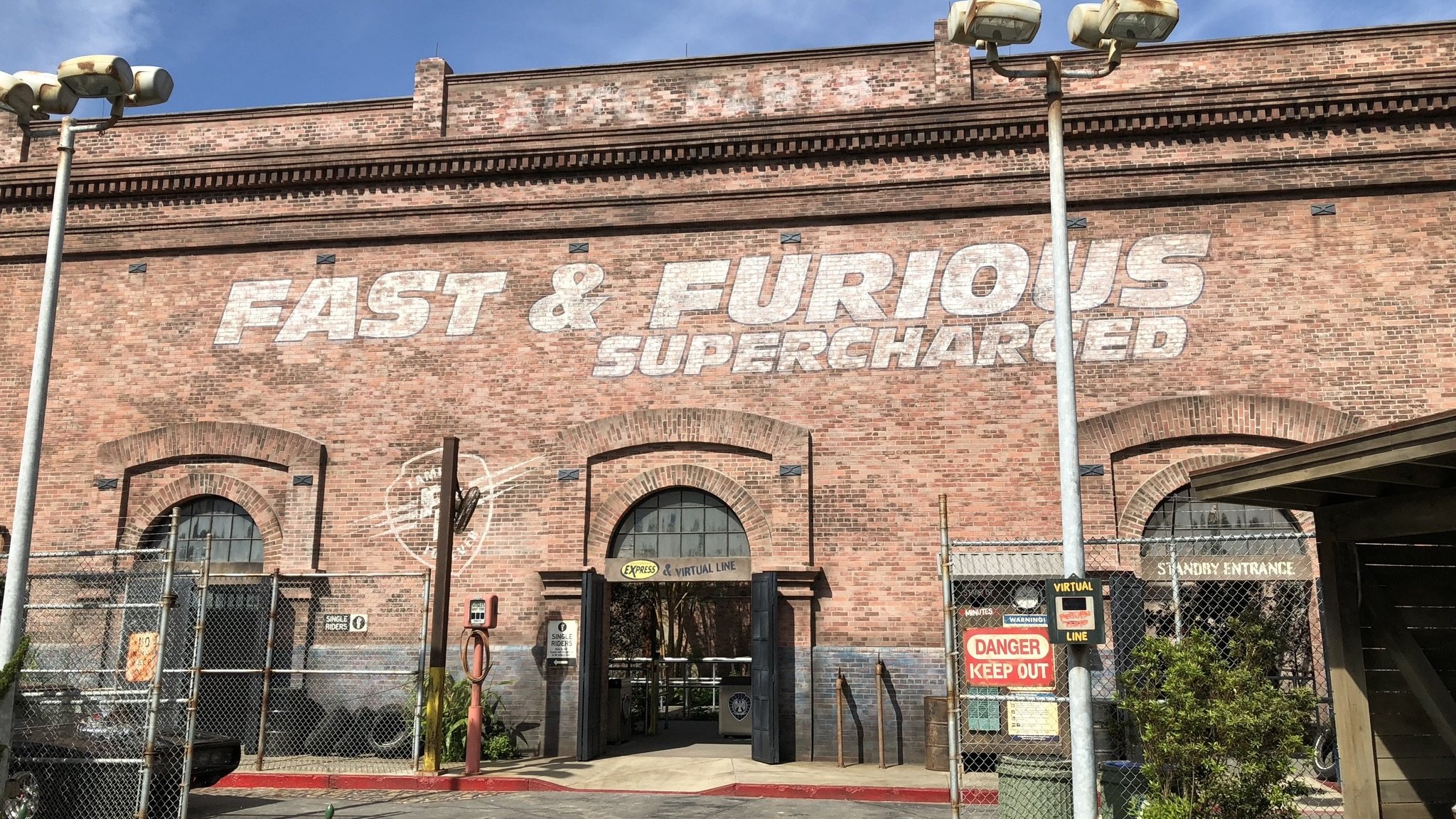 Fast & Furious: Supercharged - Entry - Universal Studios Florida - 2018