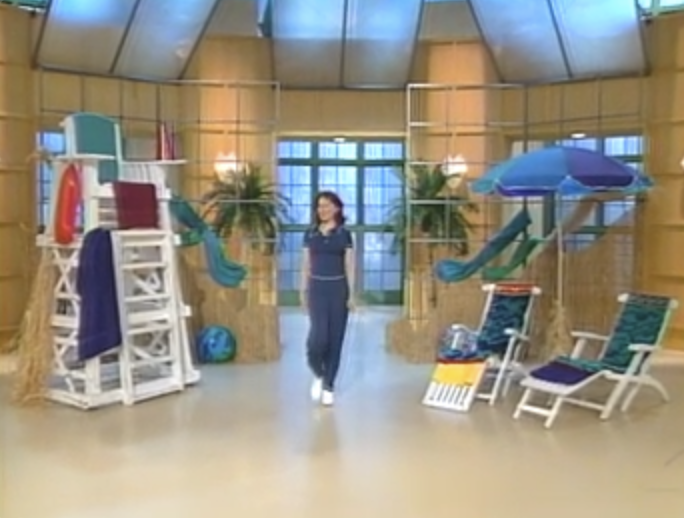 Marilu - "Swim Suits" - 1995 - Paramount - Production Design: William R. Foster