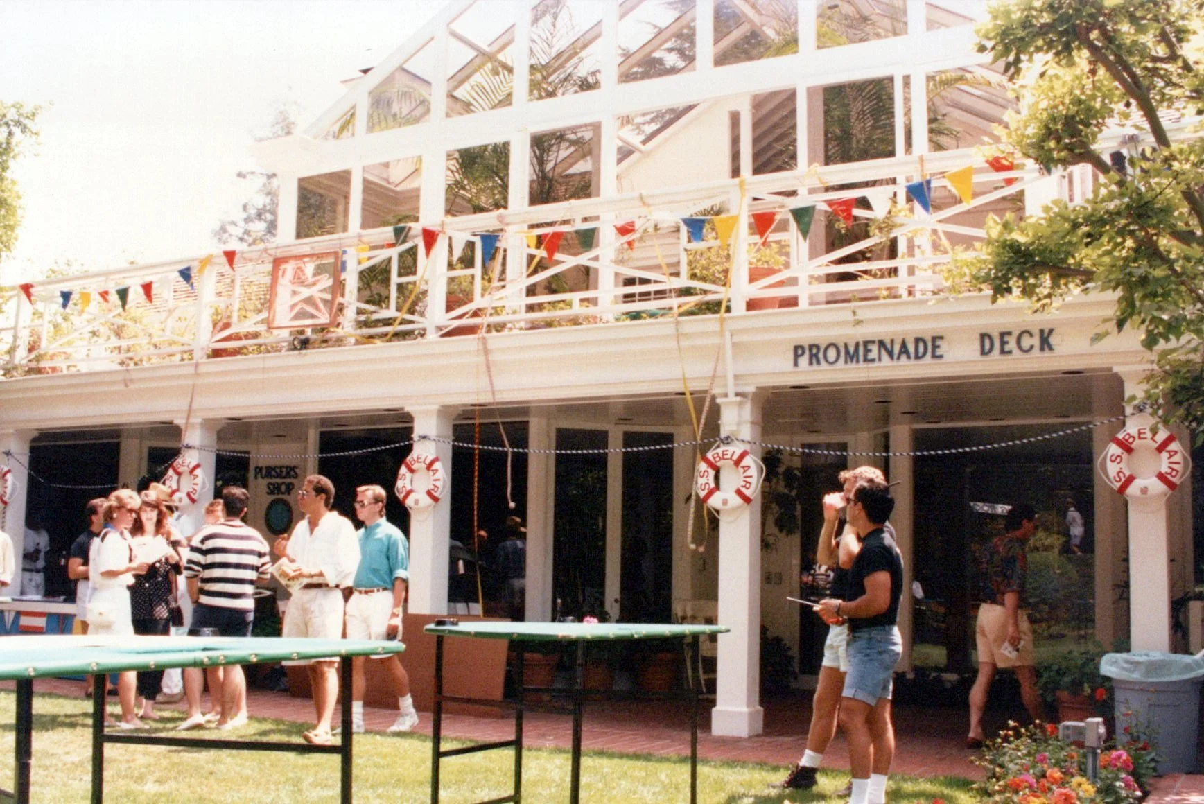 Labor Day LA - "SS Bel-Air" - 1991