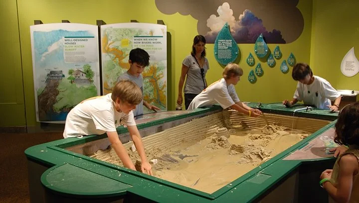 Changing Earth - The Franklin Institute - 2010