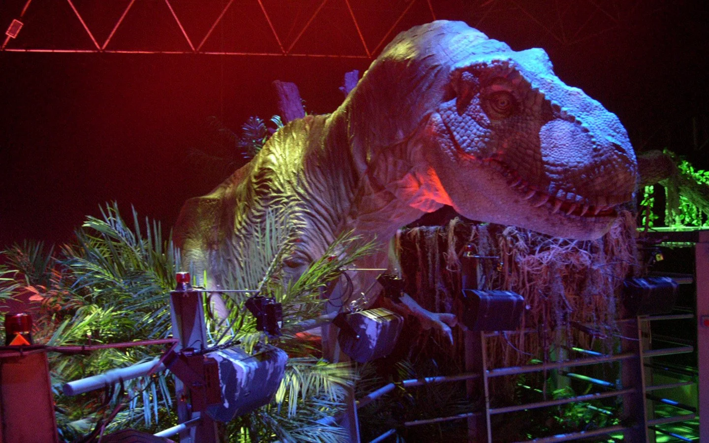 Jurassic Park Institute Tour - Tokyo - 2003