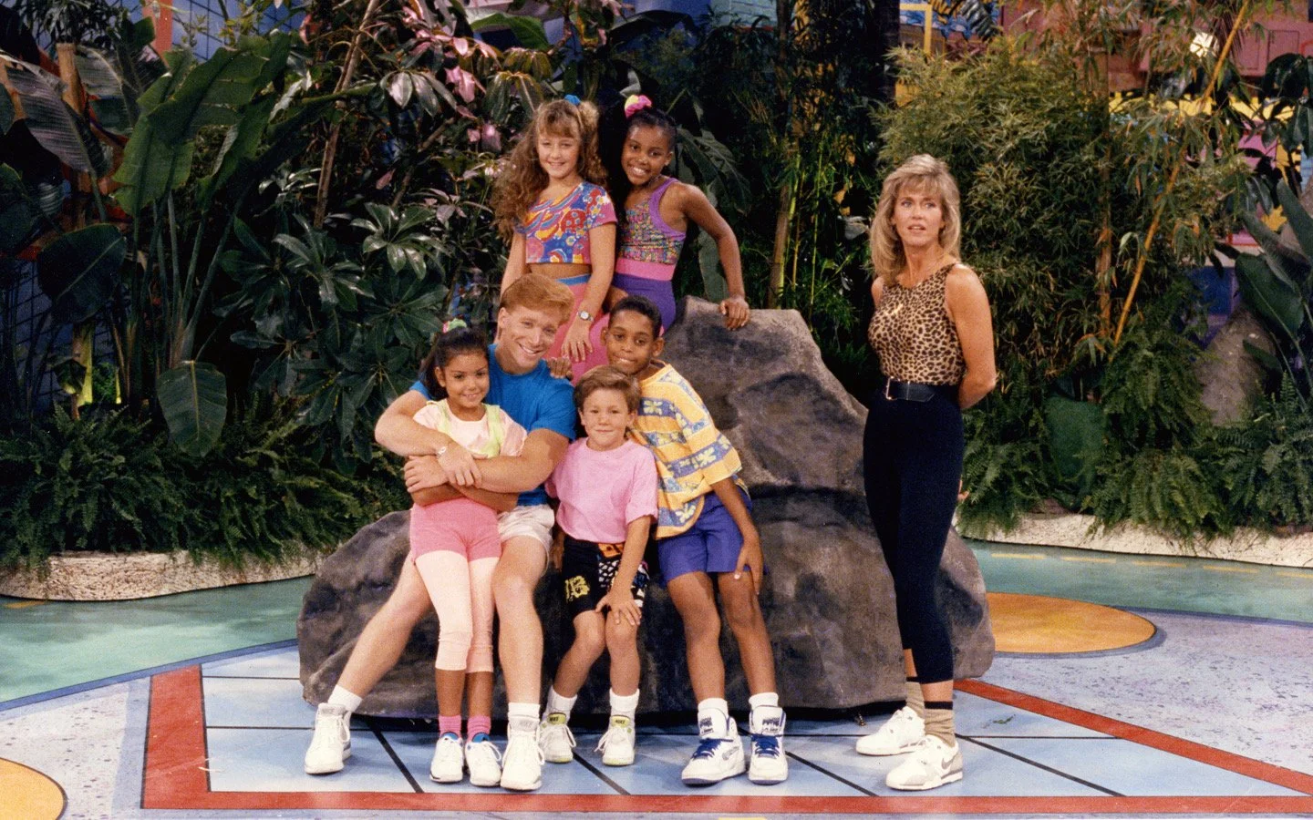 Jane Fonda's Fitness For Kids - 1990
