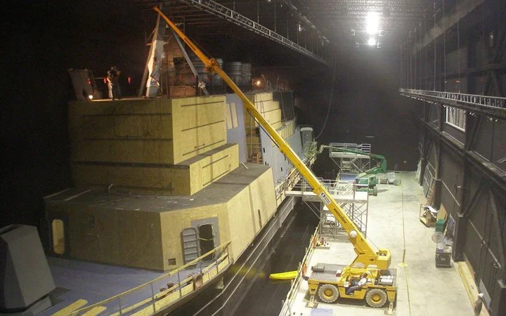 Battle Stations 21 - McHugh Construction for US Navy - 2004