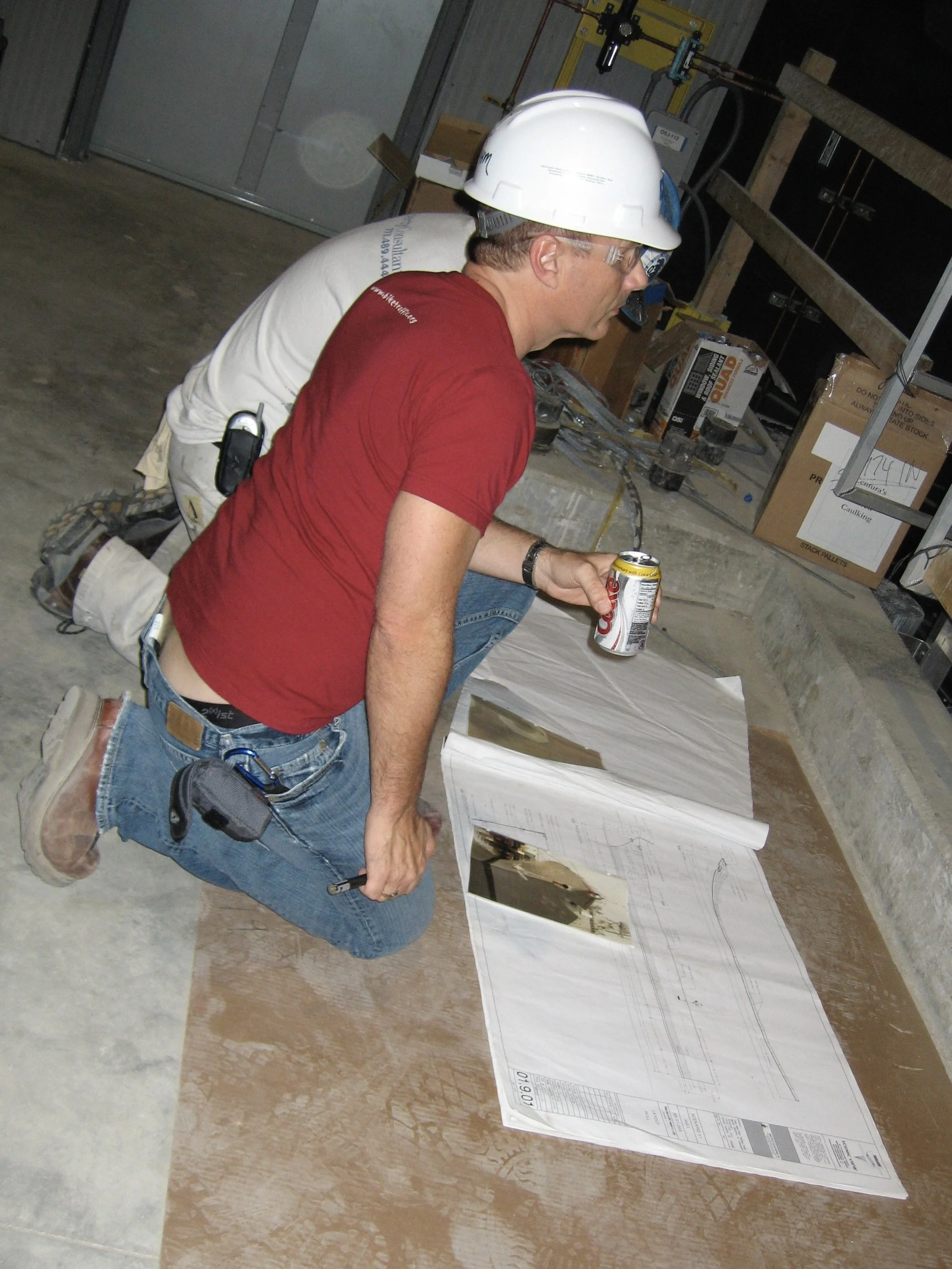 Battle Stations 21 - Process - US Navy - 2004
