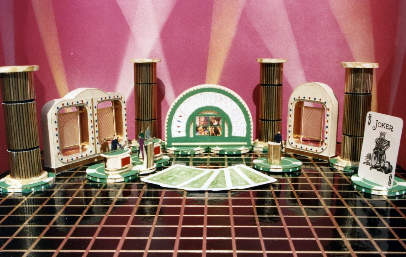 Poker Palace (Model) - King World, TV New Zealand 