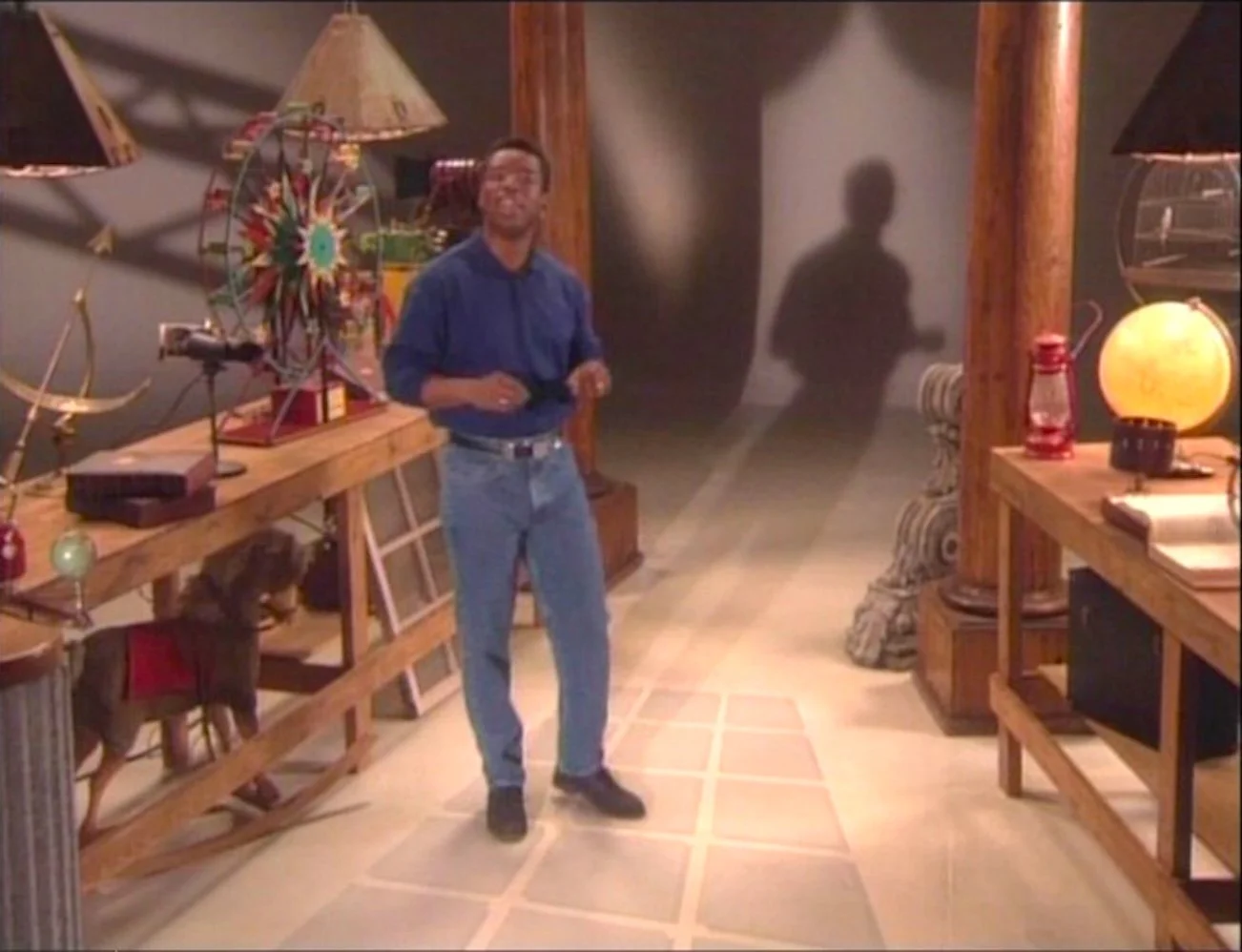 Reading Rainbow - My Shadow - PBS -1994