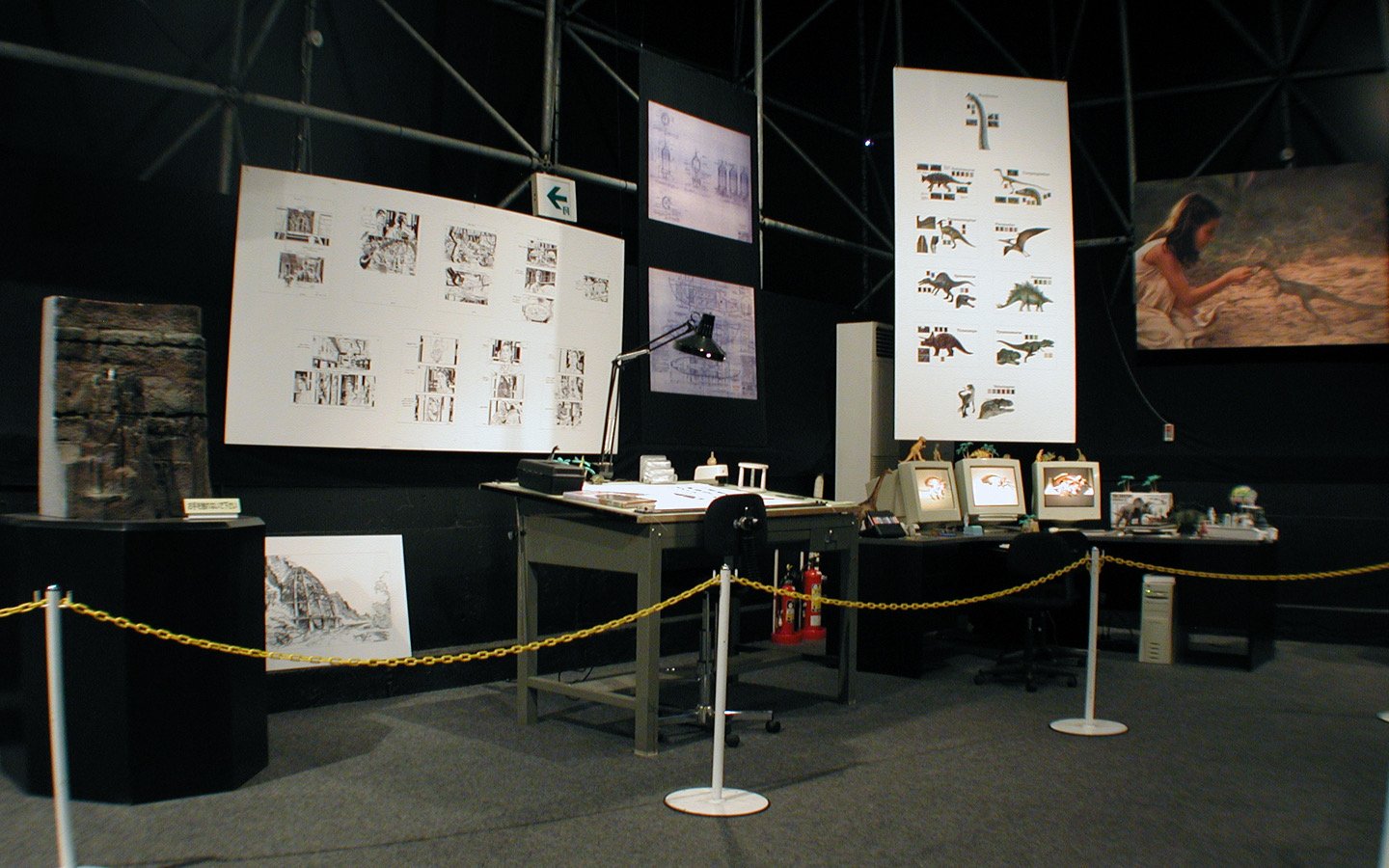 Jurassic Park Institute Tour - Tokyo - 2003