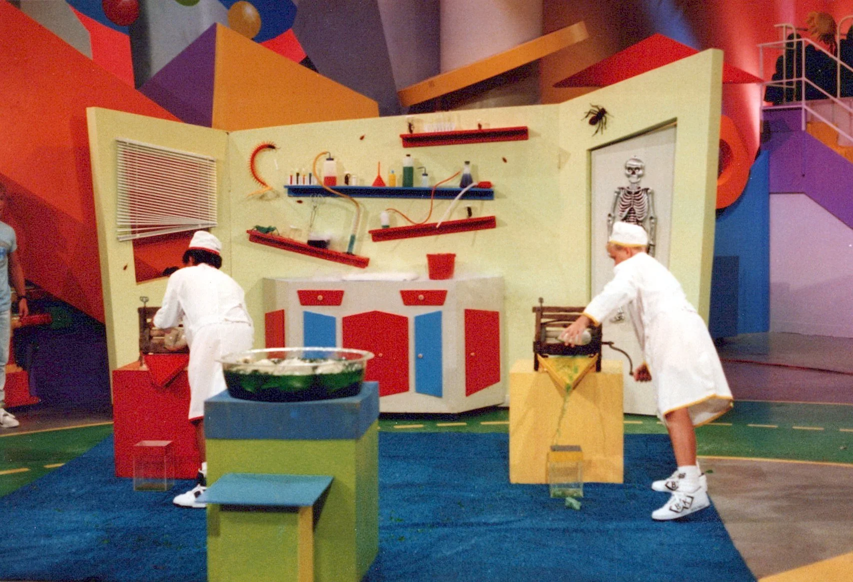 Fun House - Season 2 - 1989 (Emmy Nomination, Art Direction)