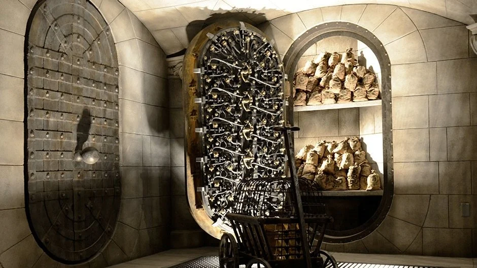 Harry Potter & The Escape From Gringotts - Universal Studios Florida - 2014