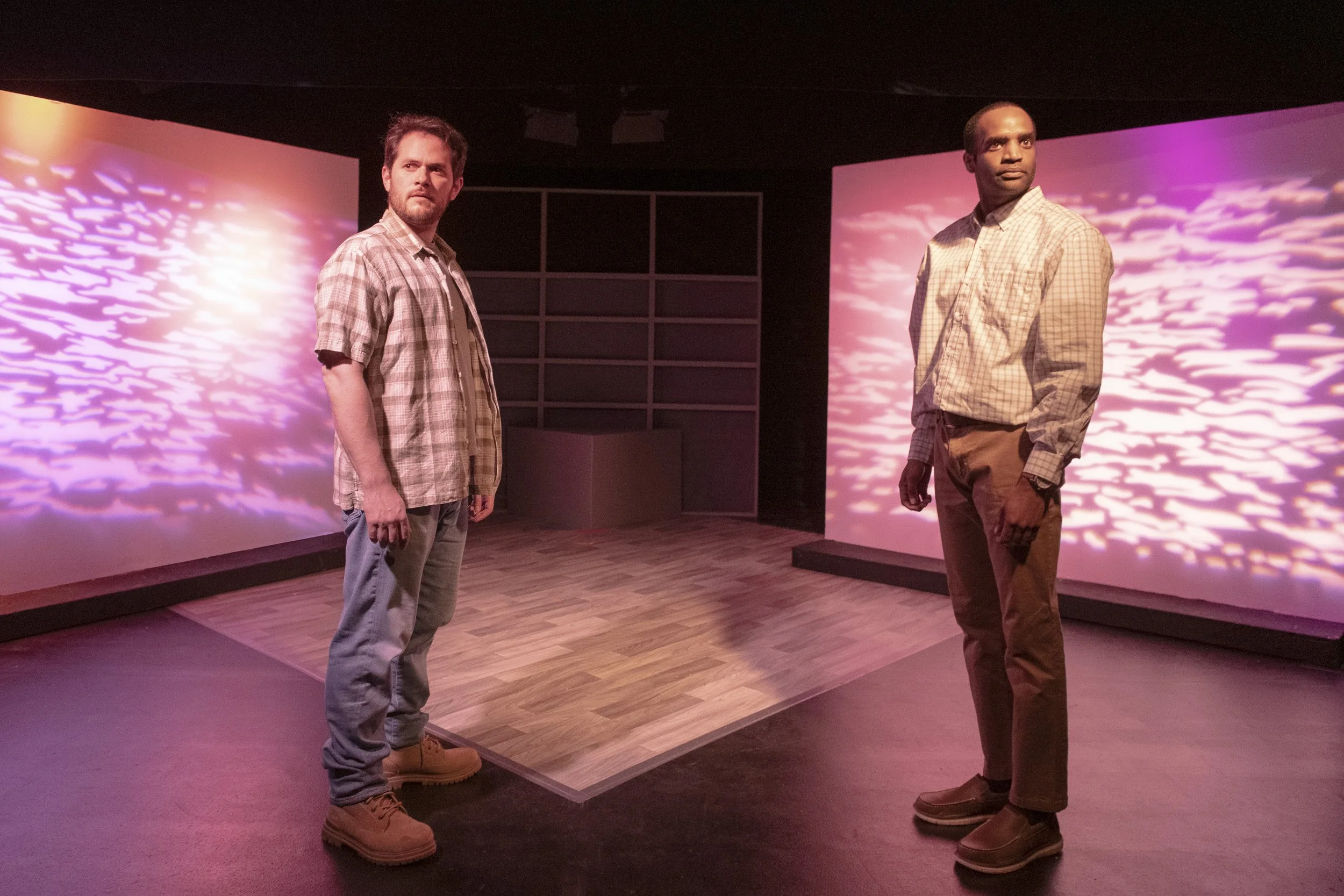 A Case For The Existence Of God  (Lighting Design)  - Dezart Performs - 2024 - Desert Theatre Alliance Award - Best Lighting, Professional 