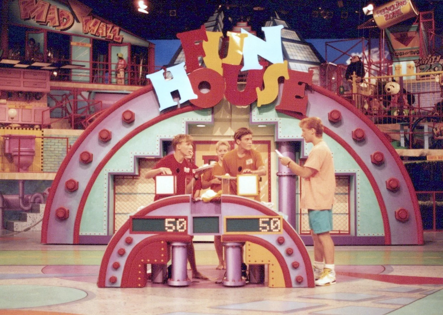 Fox's Fun House - 1991 (Brian Austin Green, Contestant)
