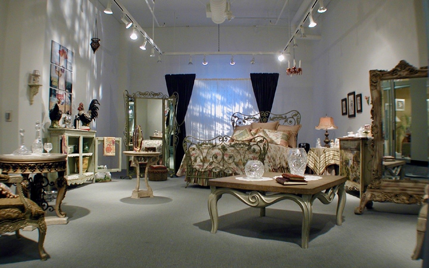 European Style Showroom - LA Mart Event - 2003