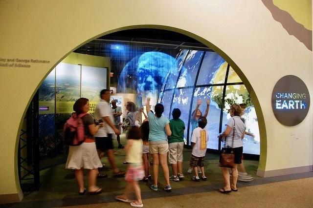 Changing Earth - The Franklin Institute - 2010