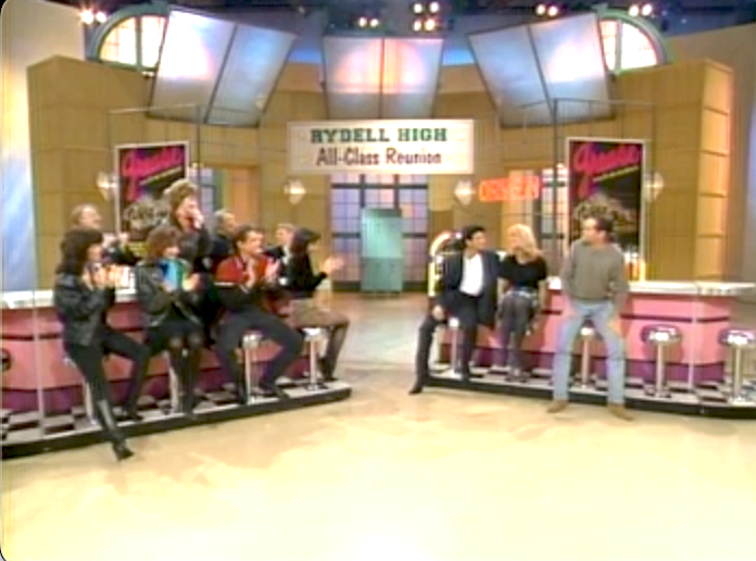 Marilu - "Grease Reunion" - 1995 - Paramount - Production Design: William R. Foster