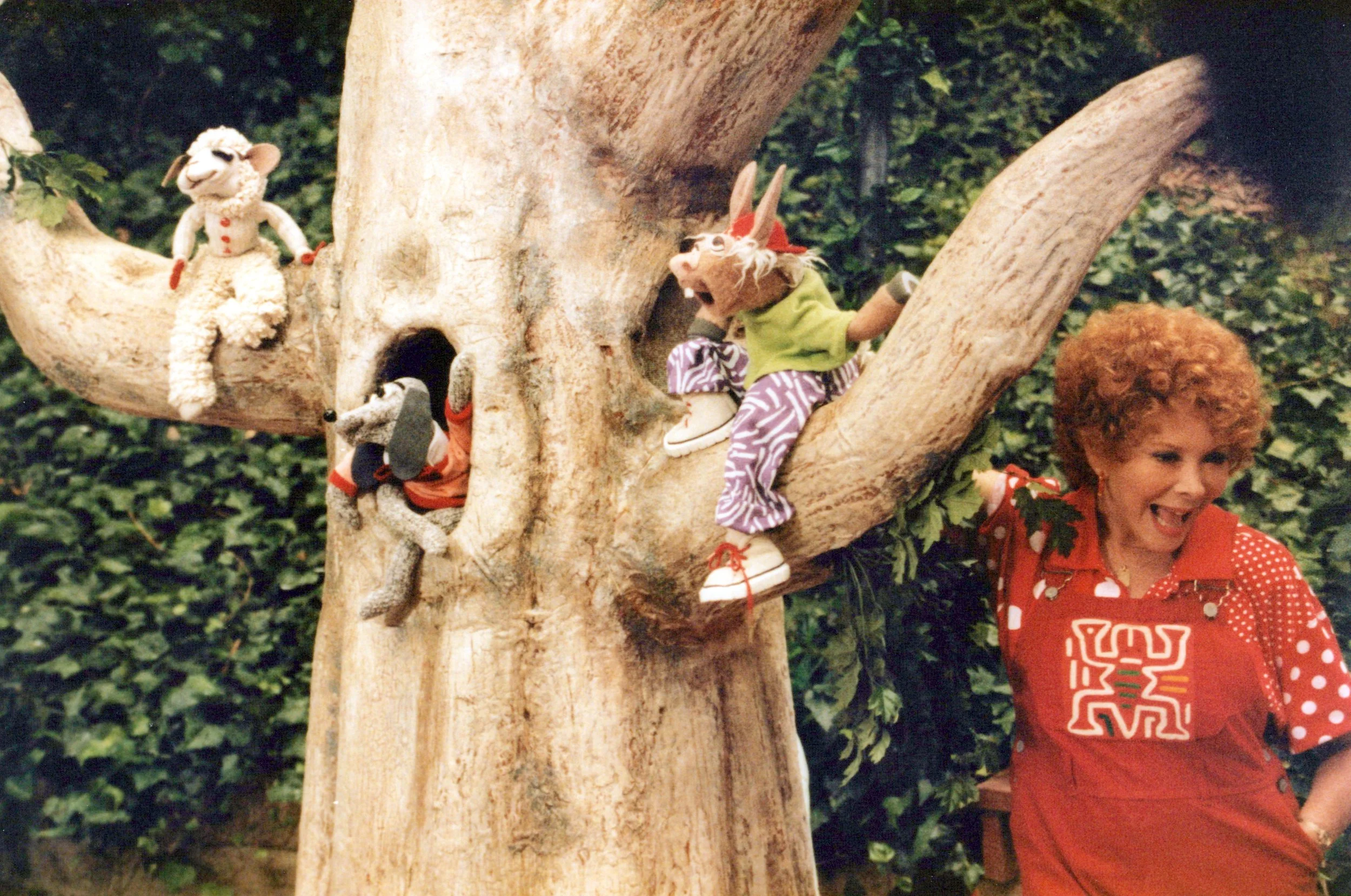 Lamb Chop's Play Along - L.A. Location - 1991