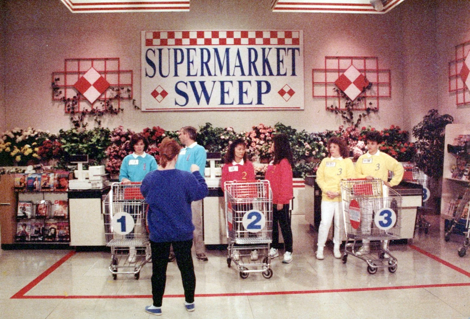 Supermarket Sweep - 1990 (Emmy Nomination)