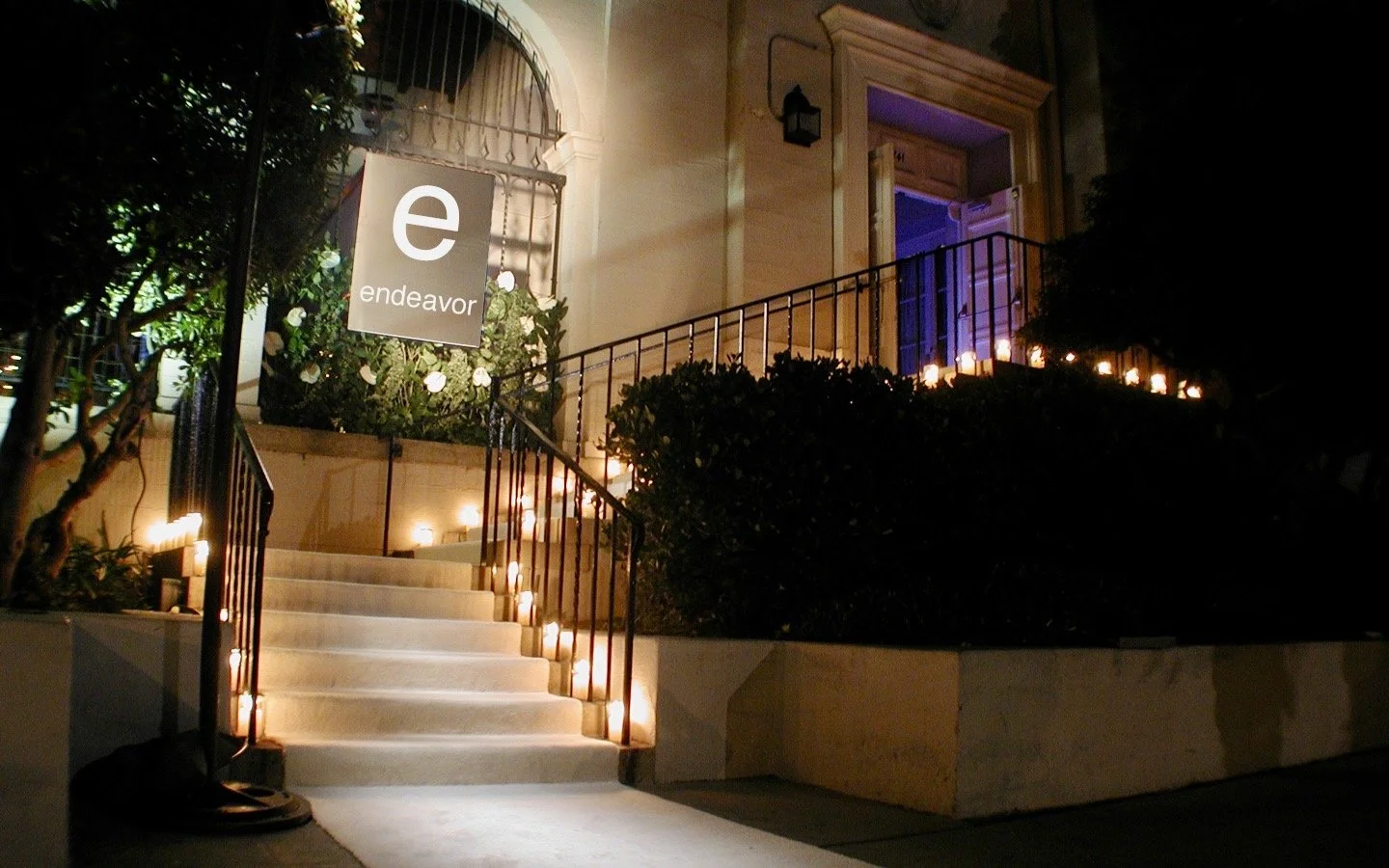 Endeavor Agency Holiday Party - Wilshire Ebell - 2002
