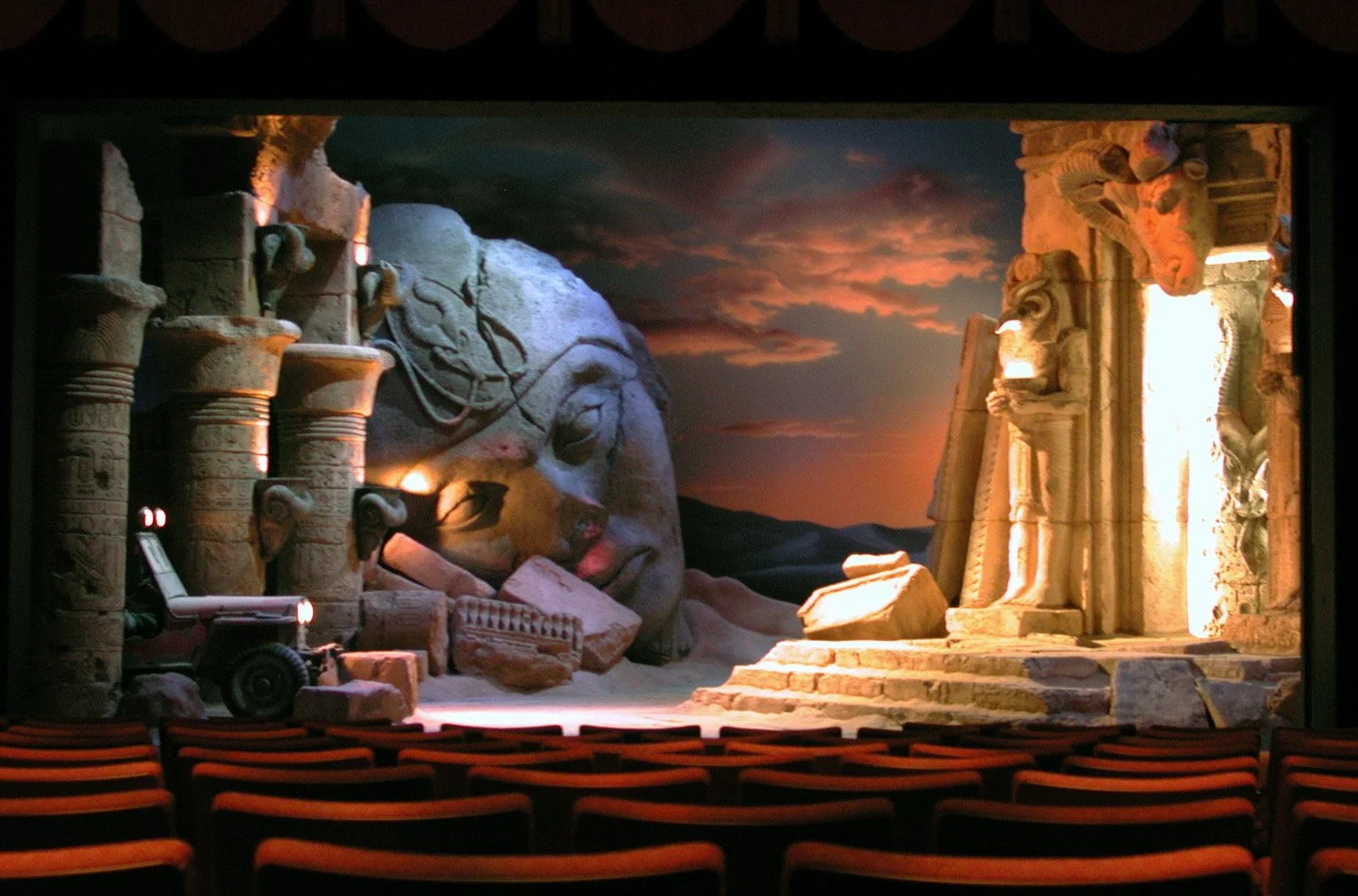 Motion Picture Magic - Universal Studios Japan - 2001