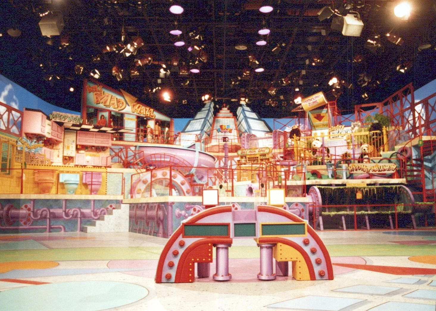 Fox's Fun House - 1991