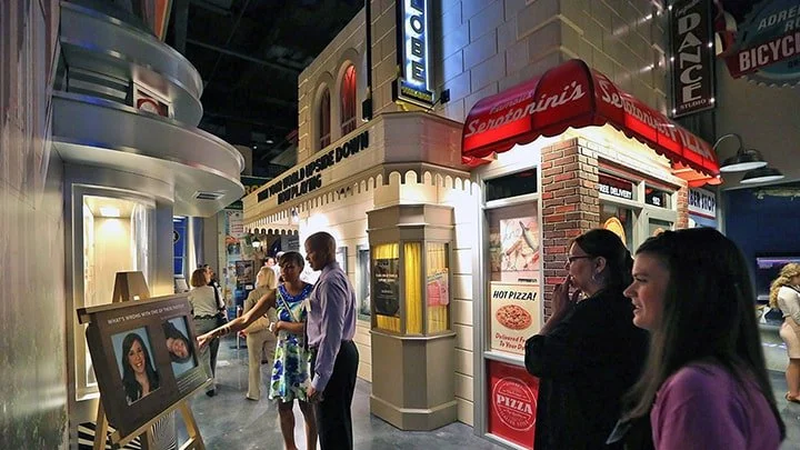 Your Brain - The Franklin Institute - 2014
