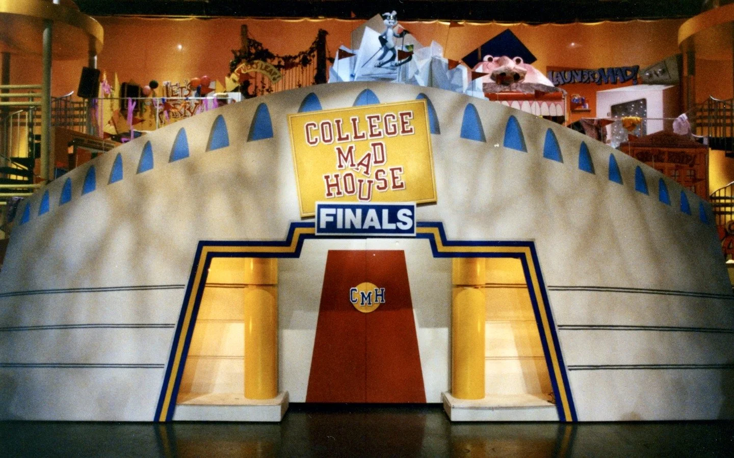 College Mad House - NBC - 1989